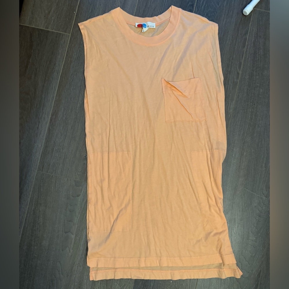 Free People Orange Beach coverup